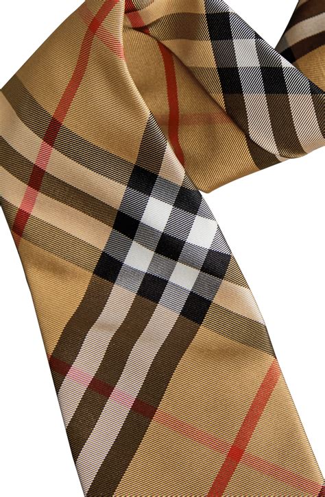 mens burberry tie sale